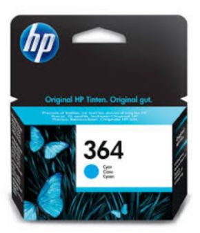 Cartucho de tinta HP 364 Turquesa